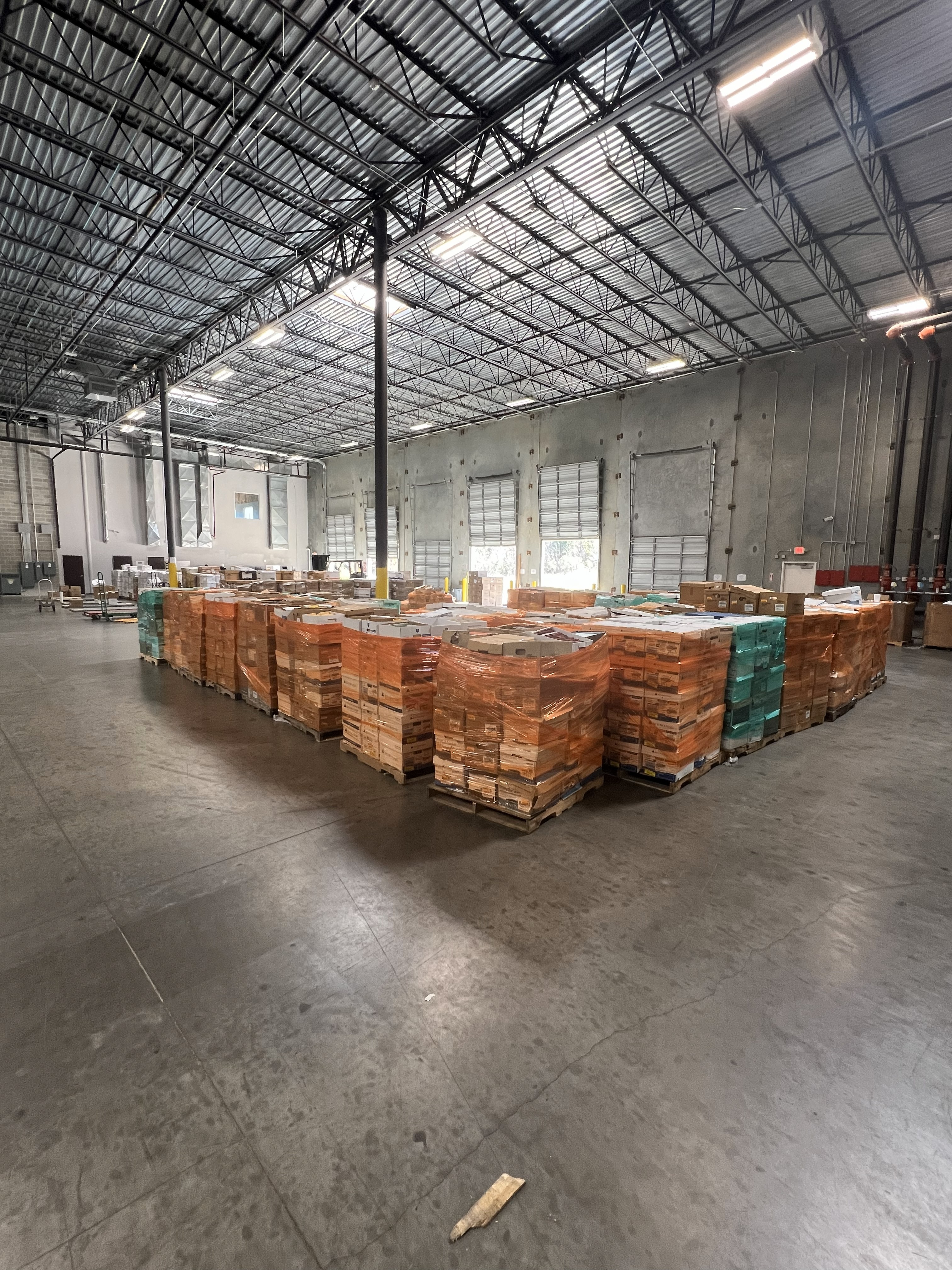 Completed records management project - organized file boxes and indexed documents by Document Management Group