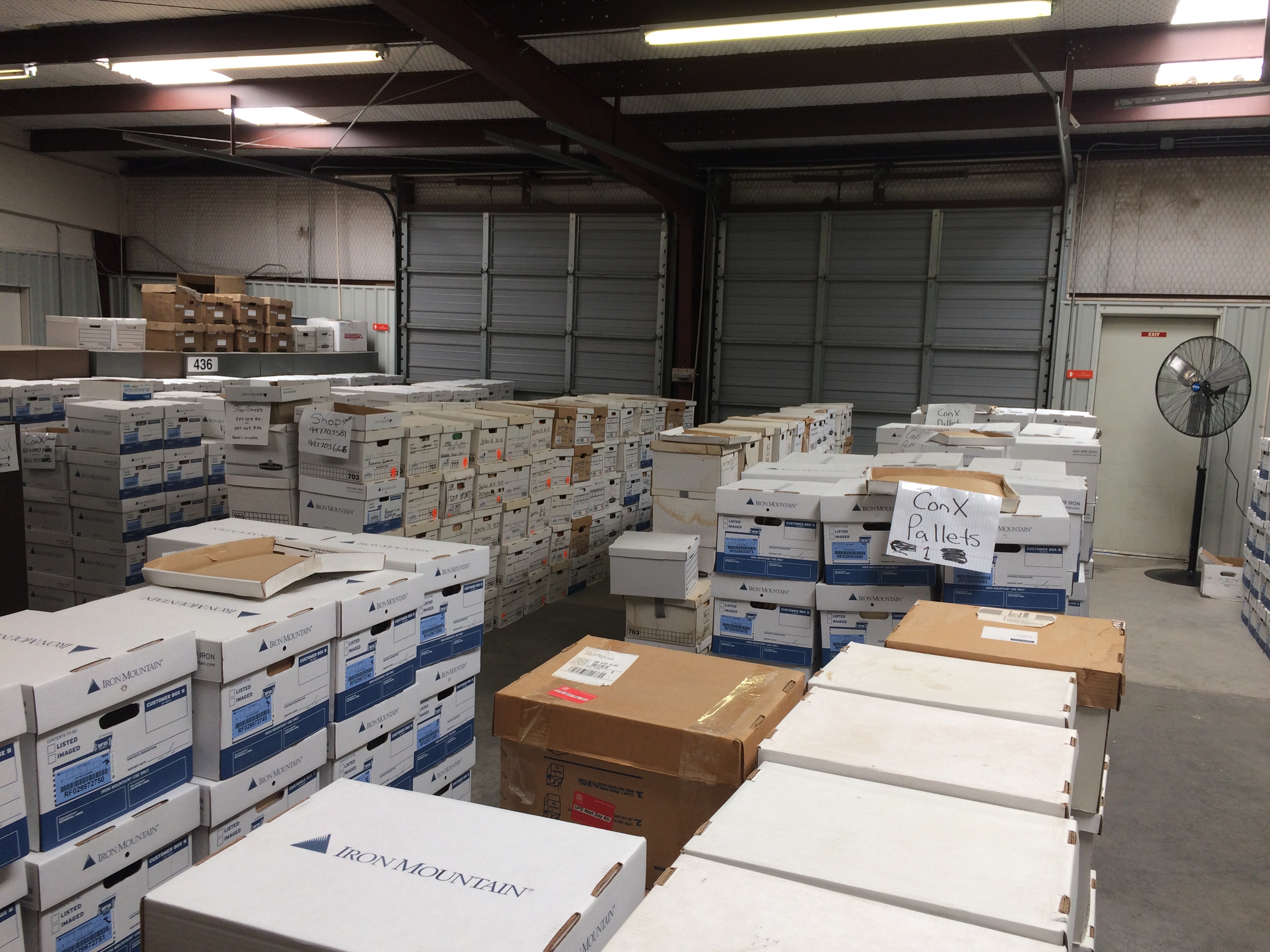 Secure document scanning and records management services - Document Management Group privacy policy, Houston, Texas