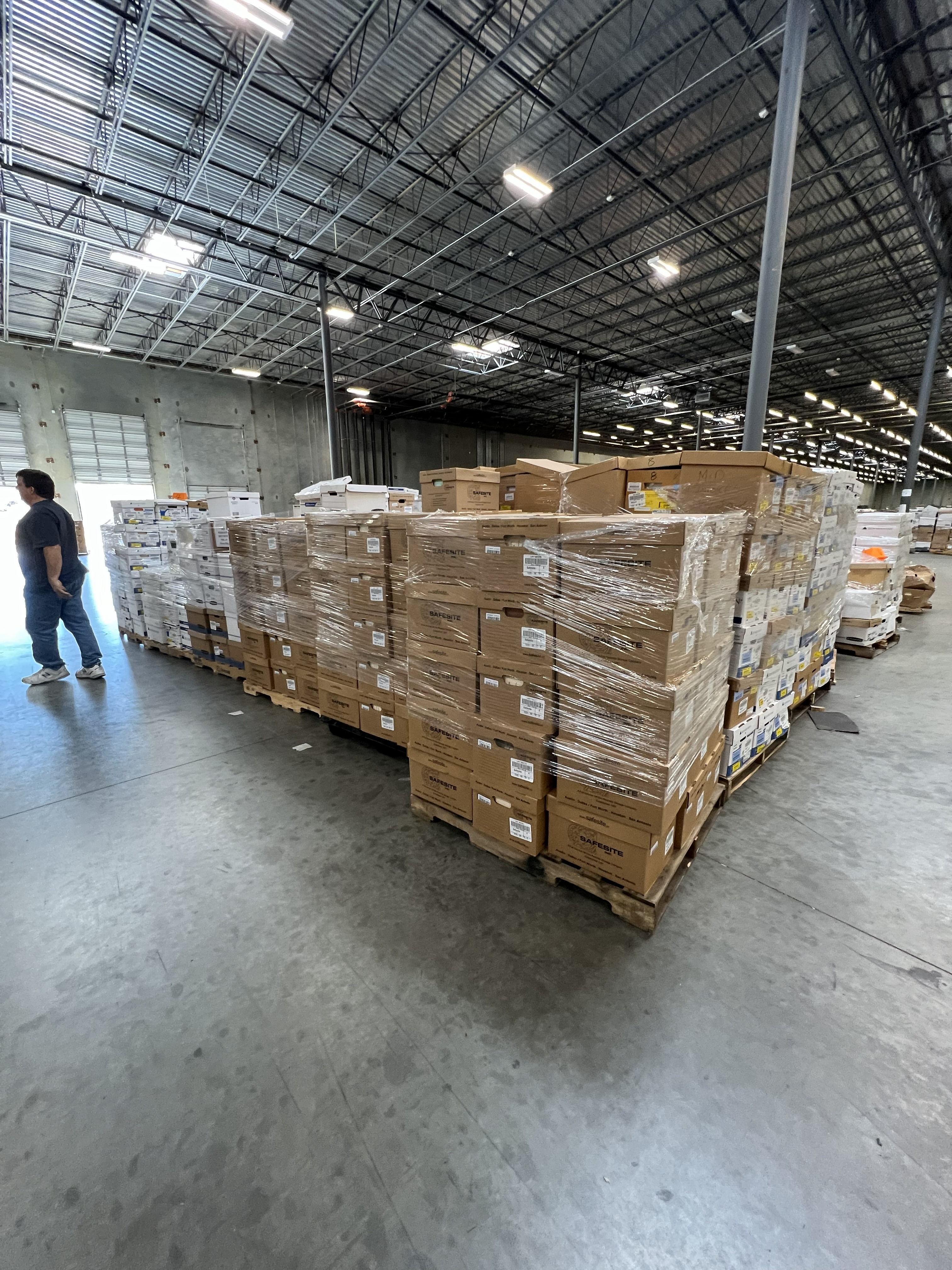 File management system setup and organization - enterprise records storage solution in Houston, Texas