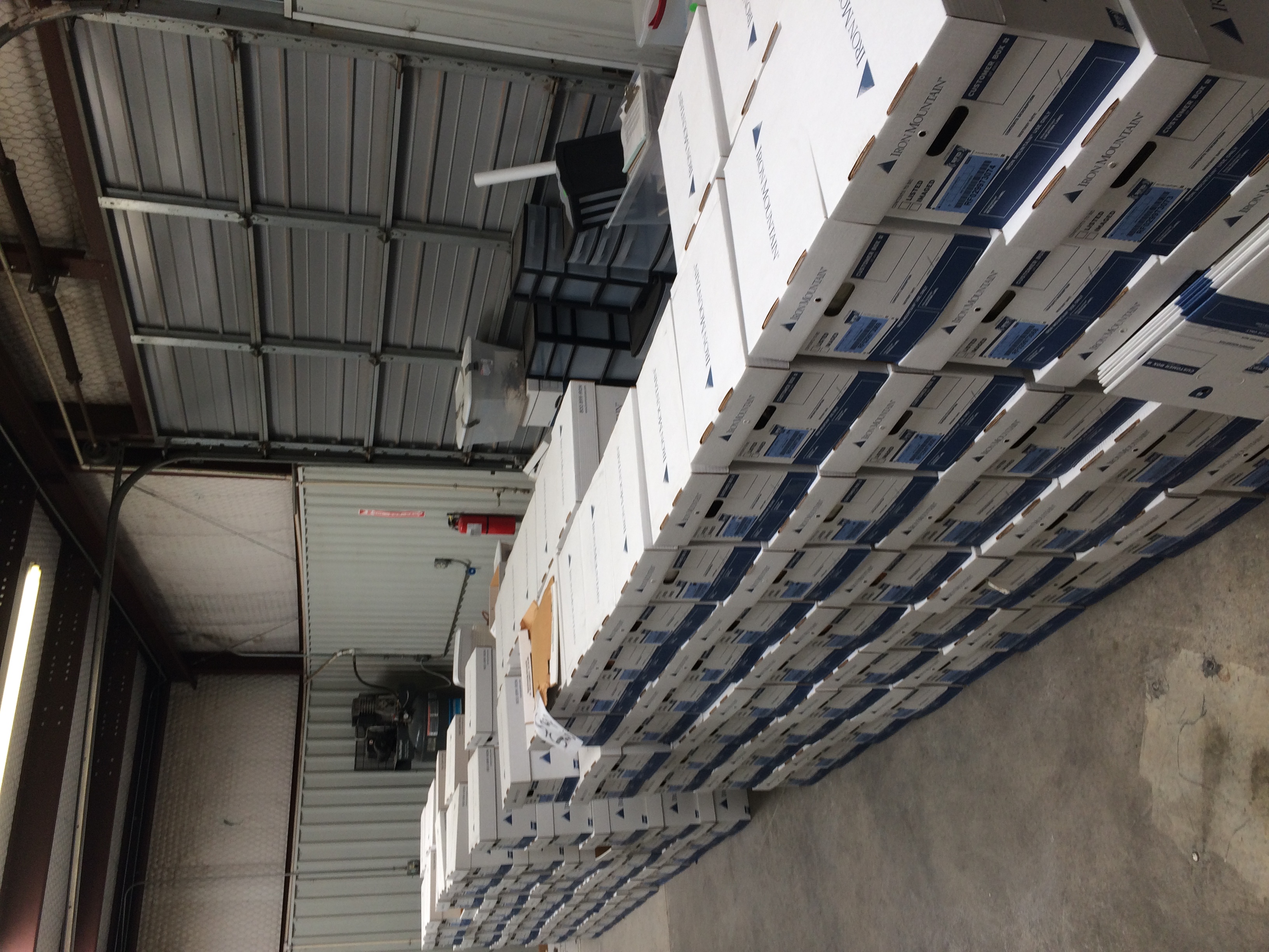 Professional records indexing and information management services - Document Management Group terms of service, Houston, Texas