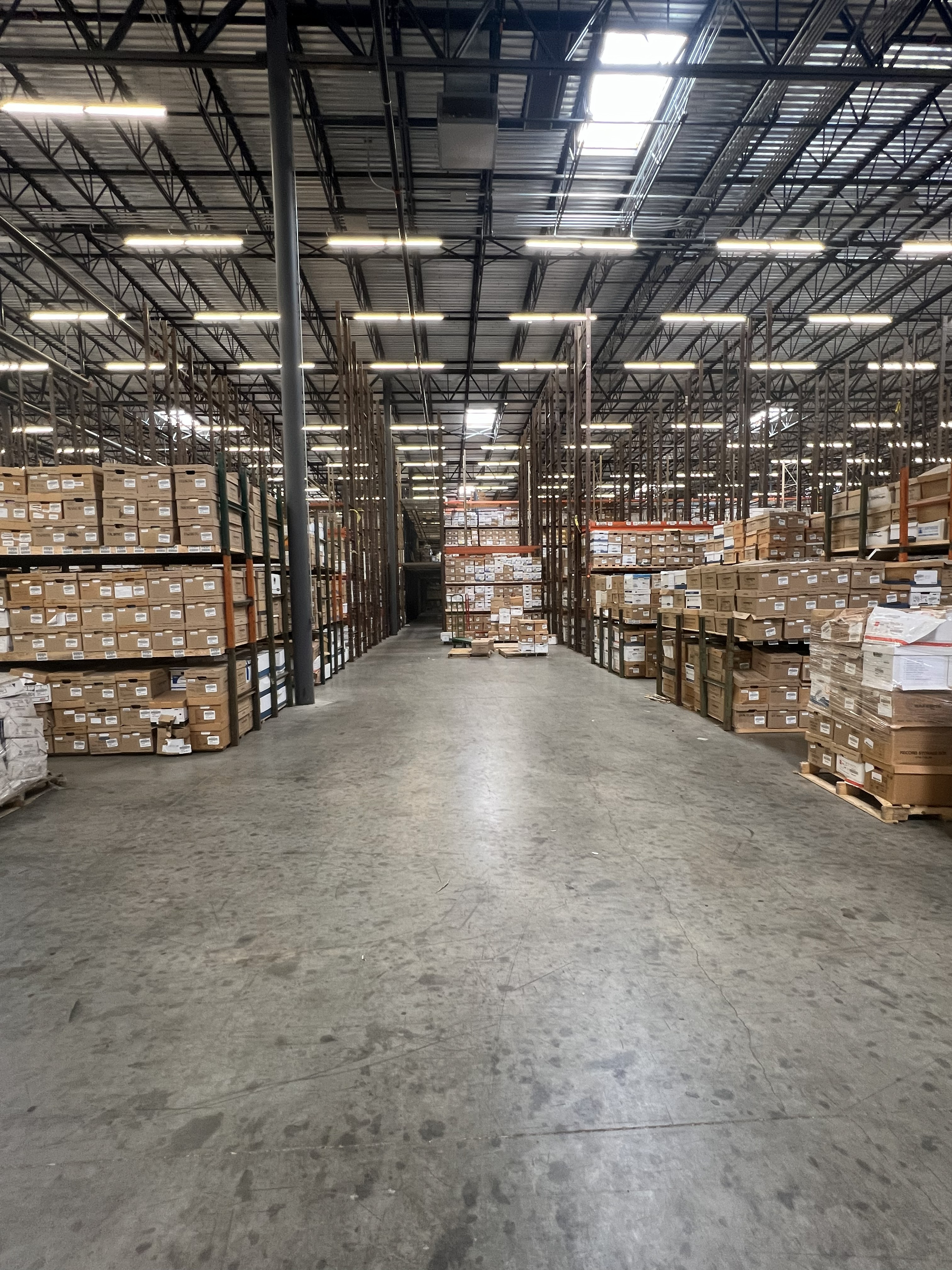 Records inventory and cataloging service - comprehensive document tracking and database management