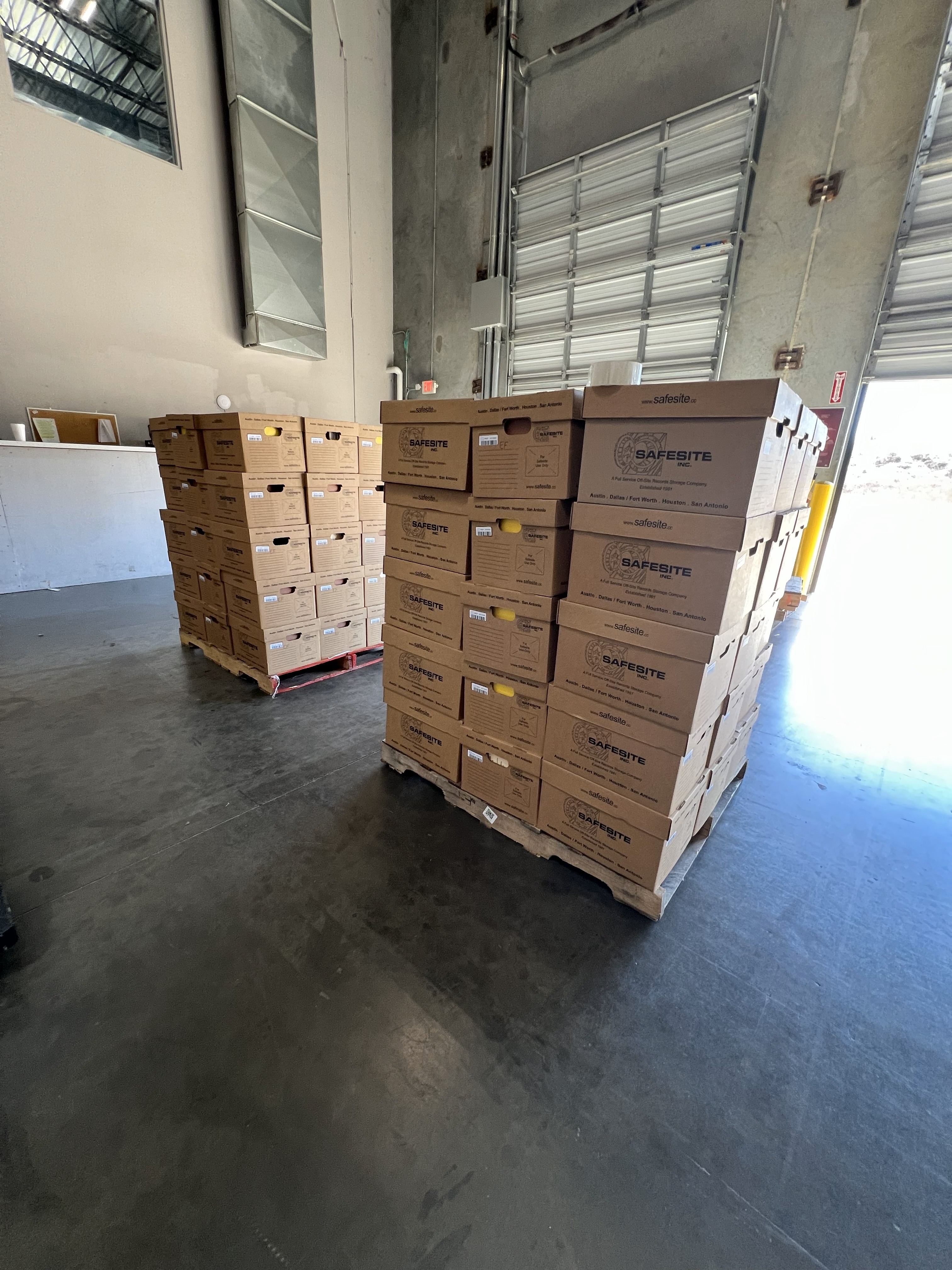 Secure records processing and handling - HIPAA-compliant document management services